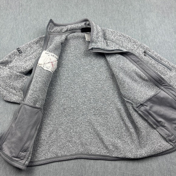 Patagonia Better Sweater Jacket‎ Womens Small Gray Full Zip Fleece Logo 25541 - Picture 6 of 11